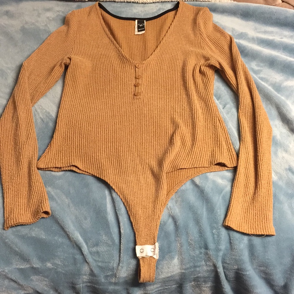 Brown Body Suit